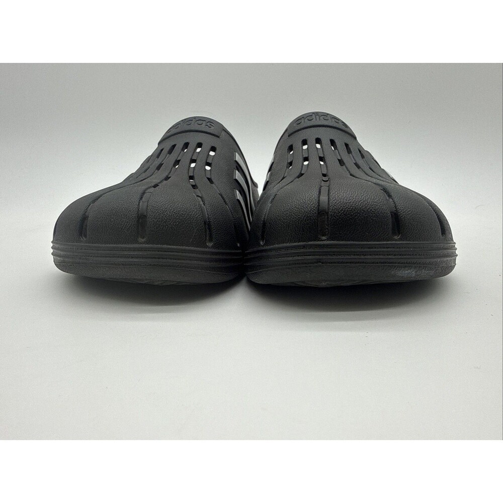 Adidas Adilette GZ5886  Unisex Black Round Toe Slip-On Clogs Size 5M, 6W - Picture 5 of 13